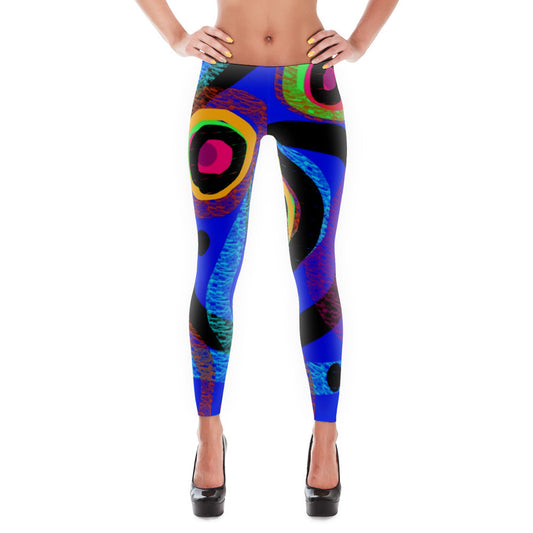 The Dancin' Man Leggings in Memoriam to Patrick Swayze