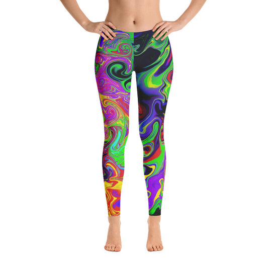 Ink Blob Leggings