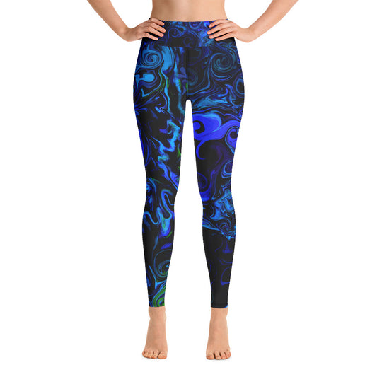 How Deep is Your Love Yoga Leggings