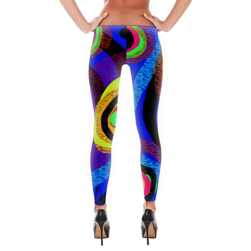 The Dancin' Man Leggings in Memoriam to Patrick Swayze