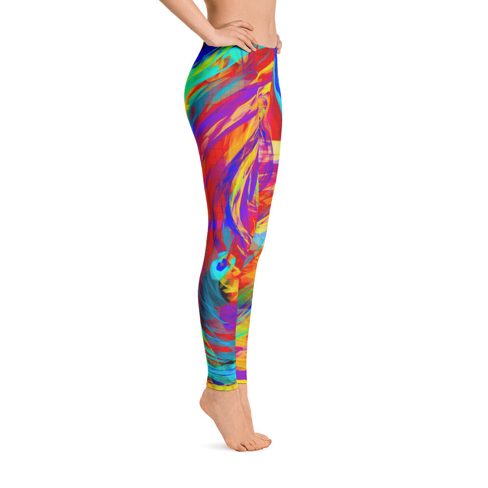 Irma Harvey Leggings by Susan Fielder