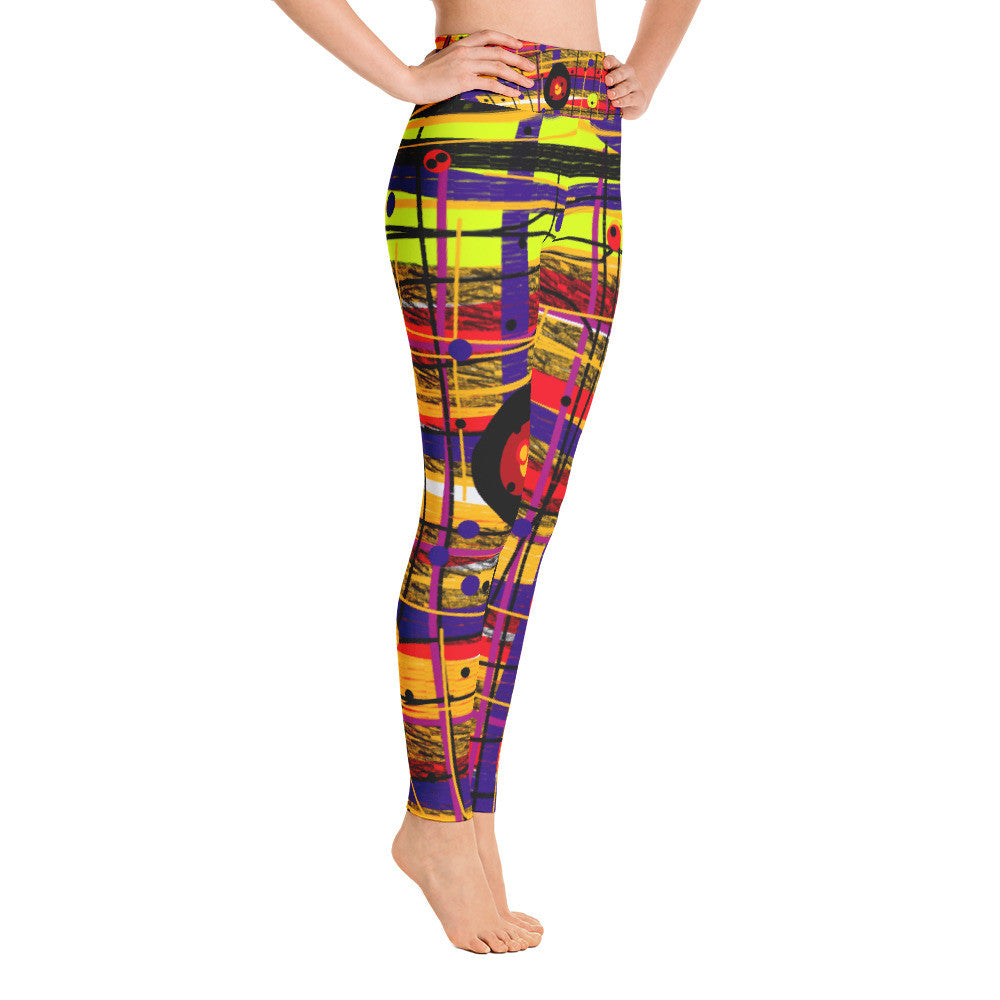 Hundertdotters Yoga Leggings