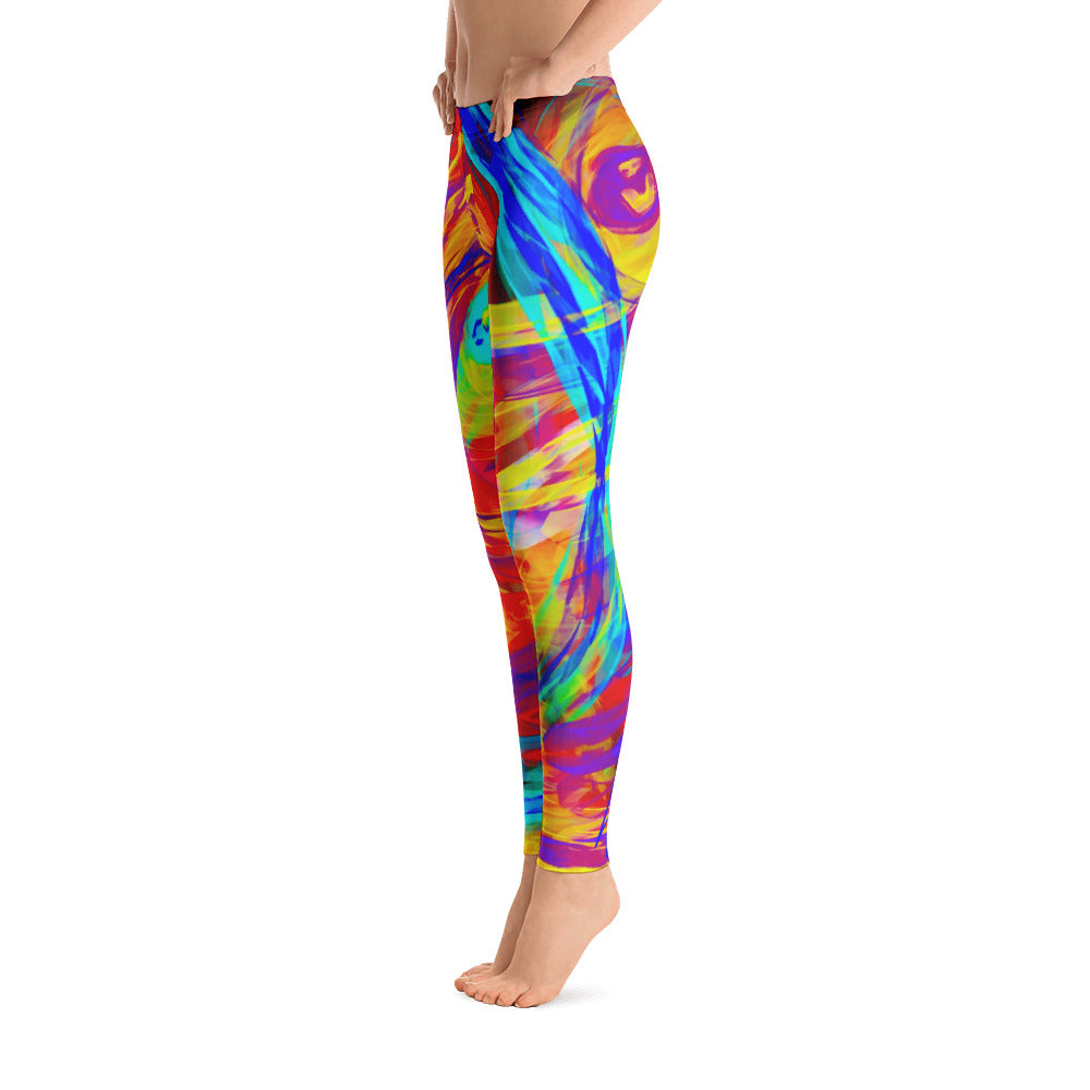 Irma Harvey Leggings by Susan Fielder