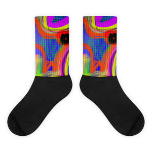 Pichoroso Socks by Susan Fielder Art