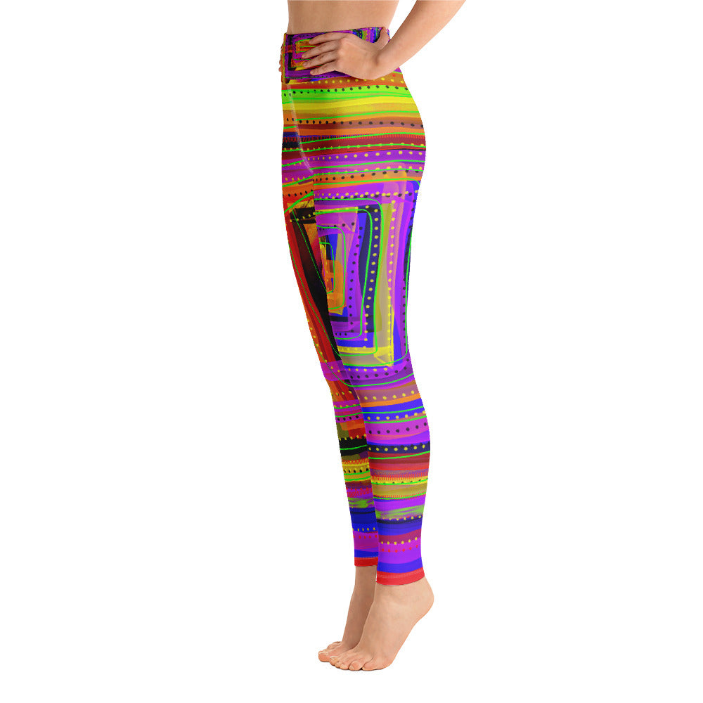 Happy Dance Yoga Leggings