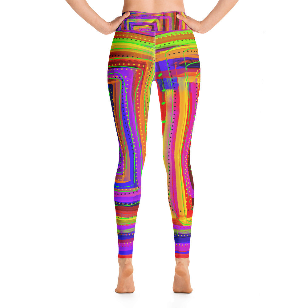 Happy Dance Yoga Leggings