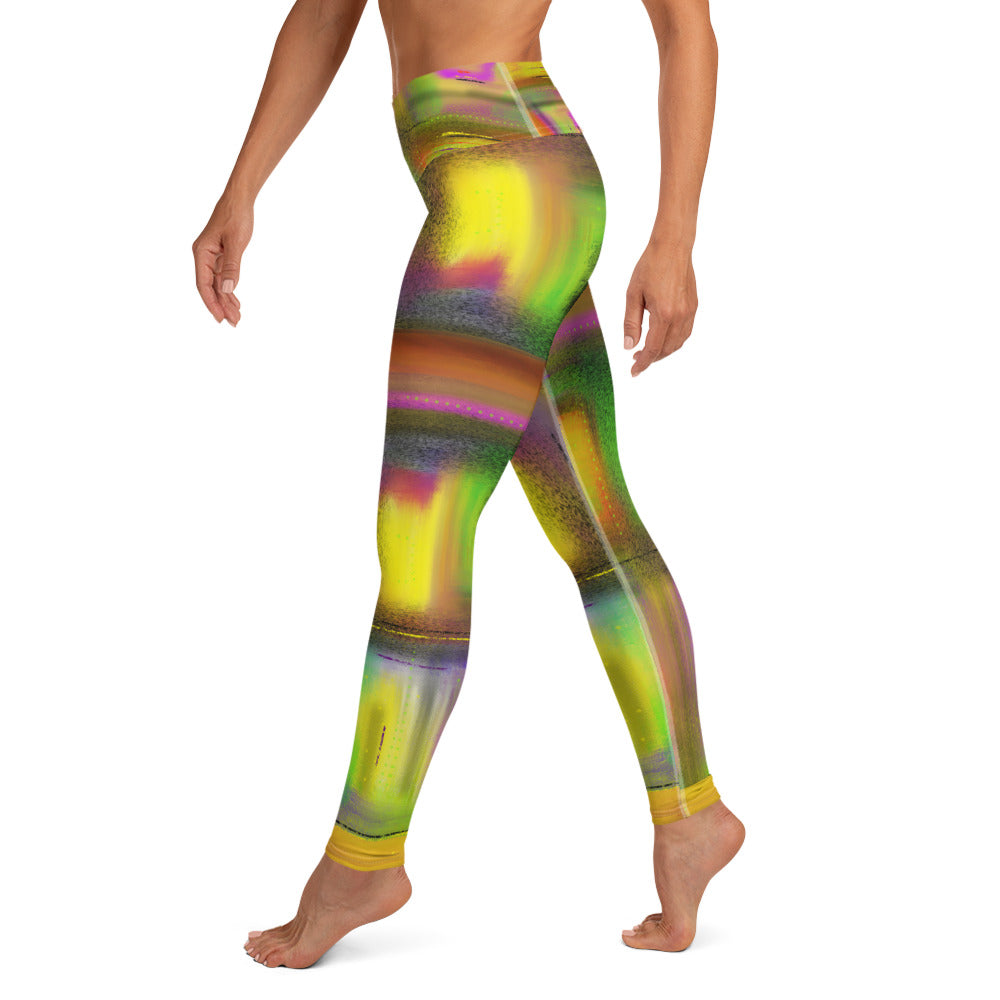 The Window to the Stars Yoga Leggings