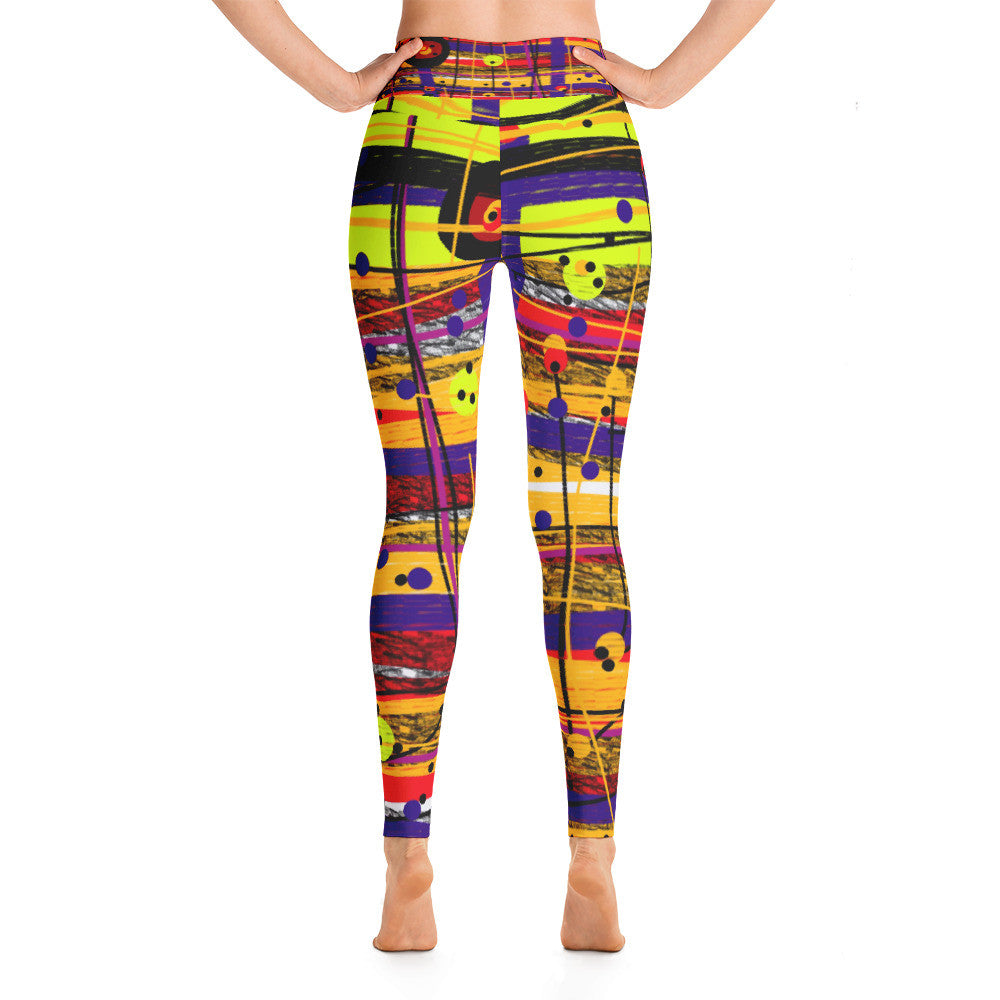 Hundertdotters Yoga Leggings