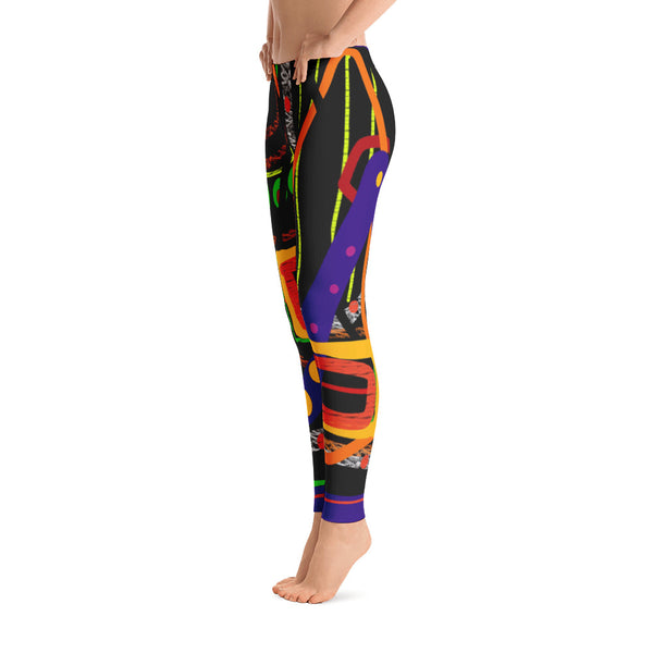 The Windows of the Mind Leggings