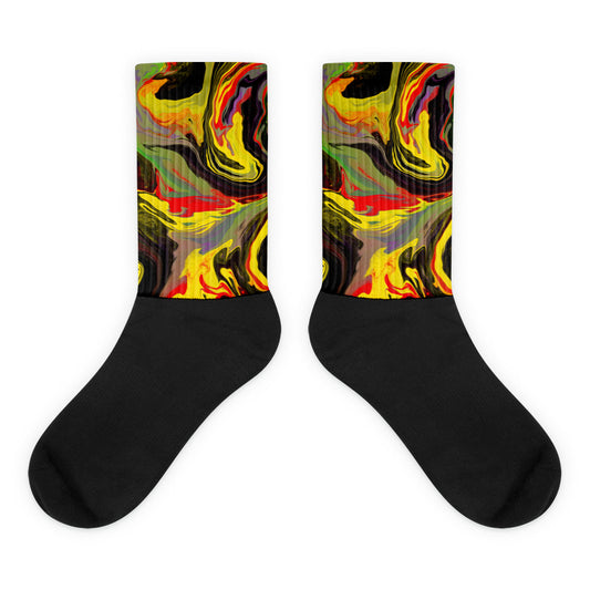 Sporadic Excitement Socks