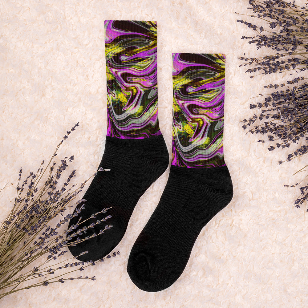 Totally Cellular Socks