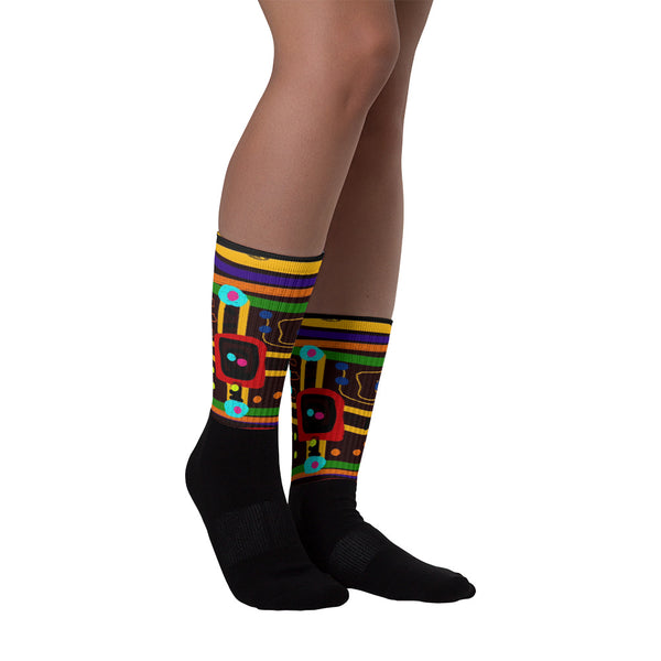 Parchoosie Socks by Susan Fielder Art