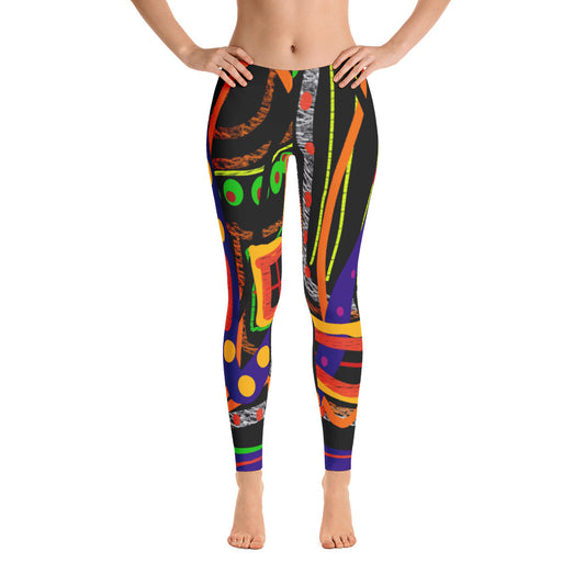 The Windows of the Mind Leggings