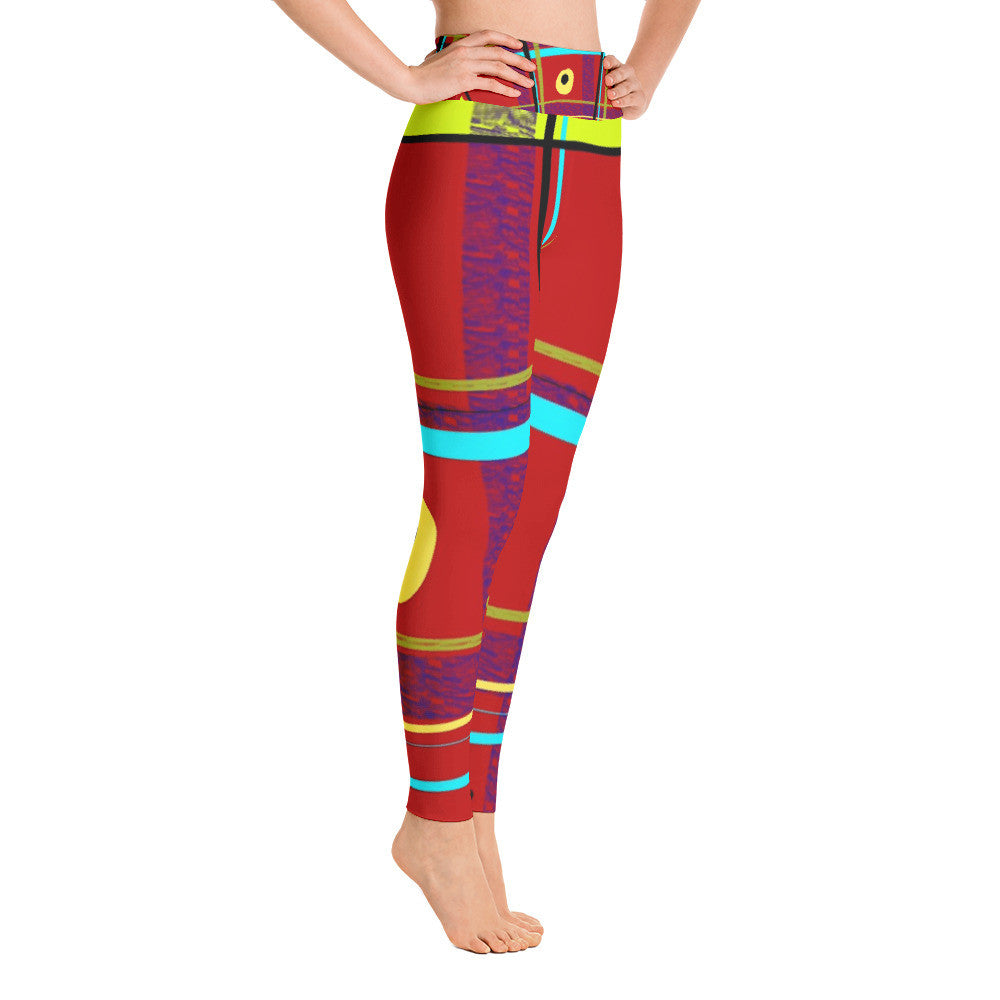 iPlaid Yoga Leggings in Memoriam to Steve Jobs