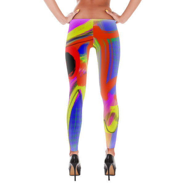 Pichorso Leggings by Susan Fielder Art