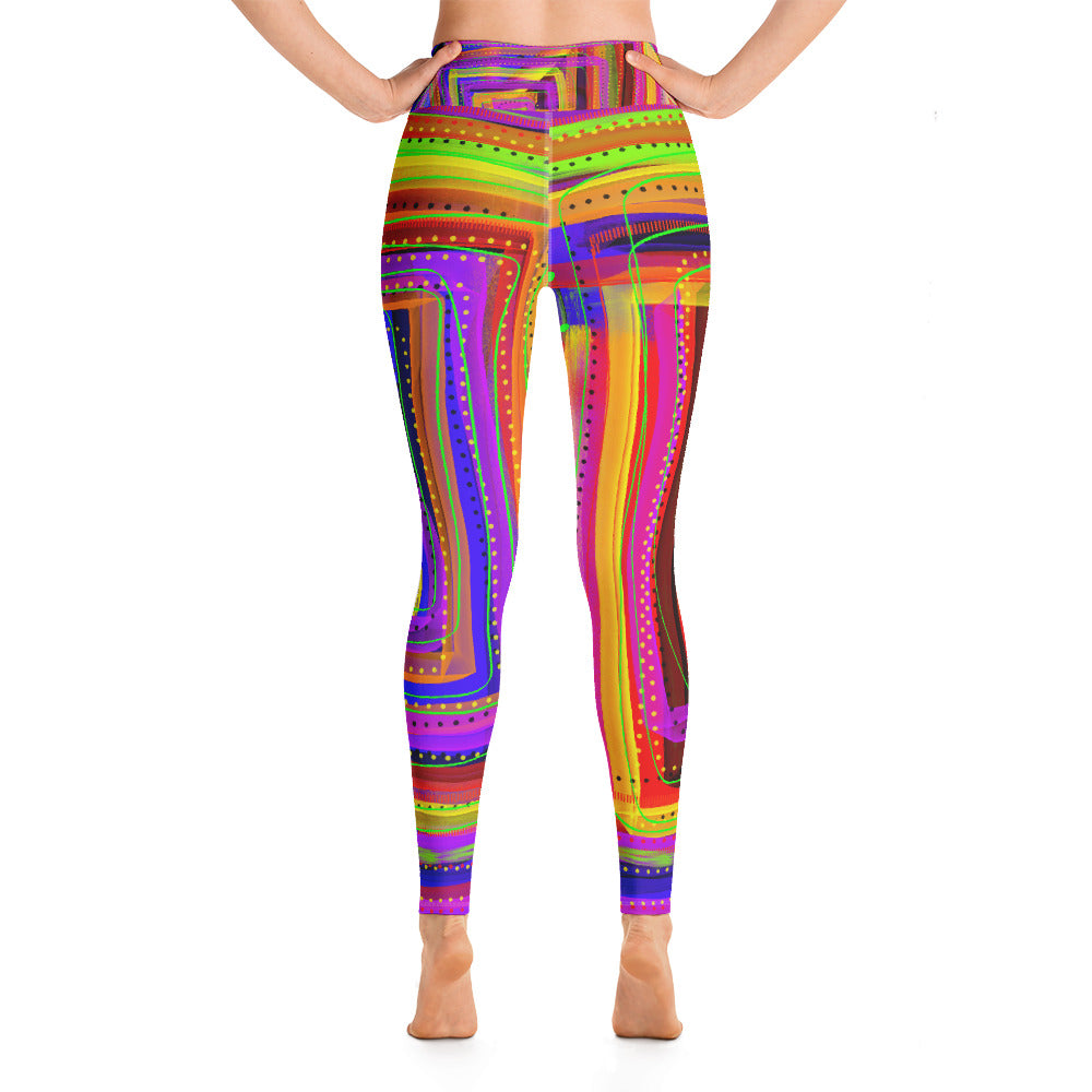 Happy Dance Yoga Leggings