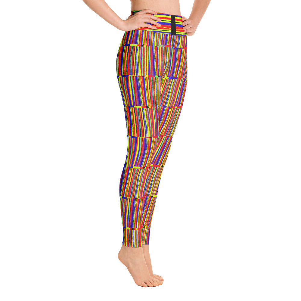 Striped to the Max Yoga Leggings