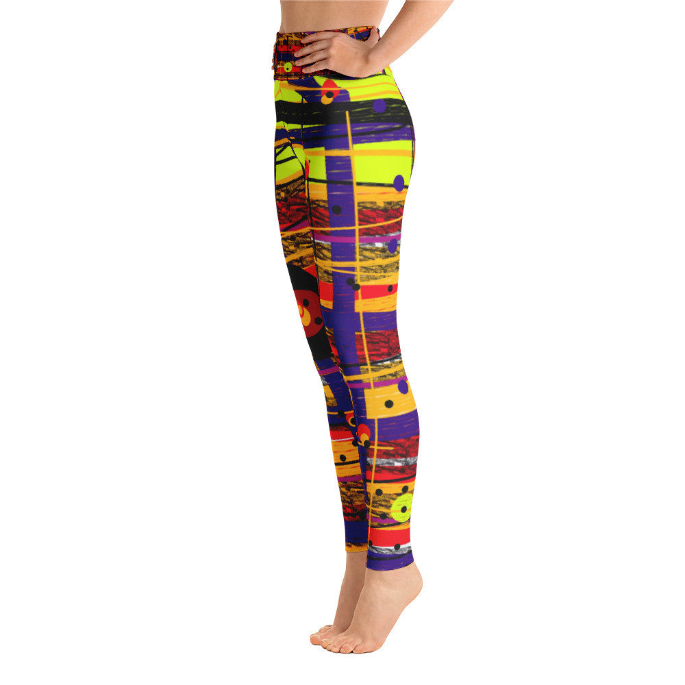 Hundertdotters Yoga Leggings