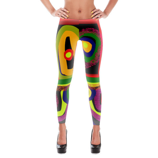 Healing Eyes Leggings