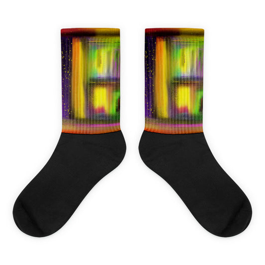 The Window to the Stars Socks