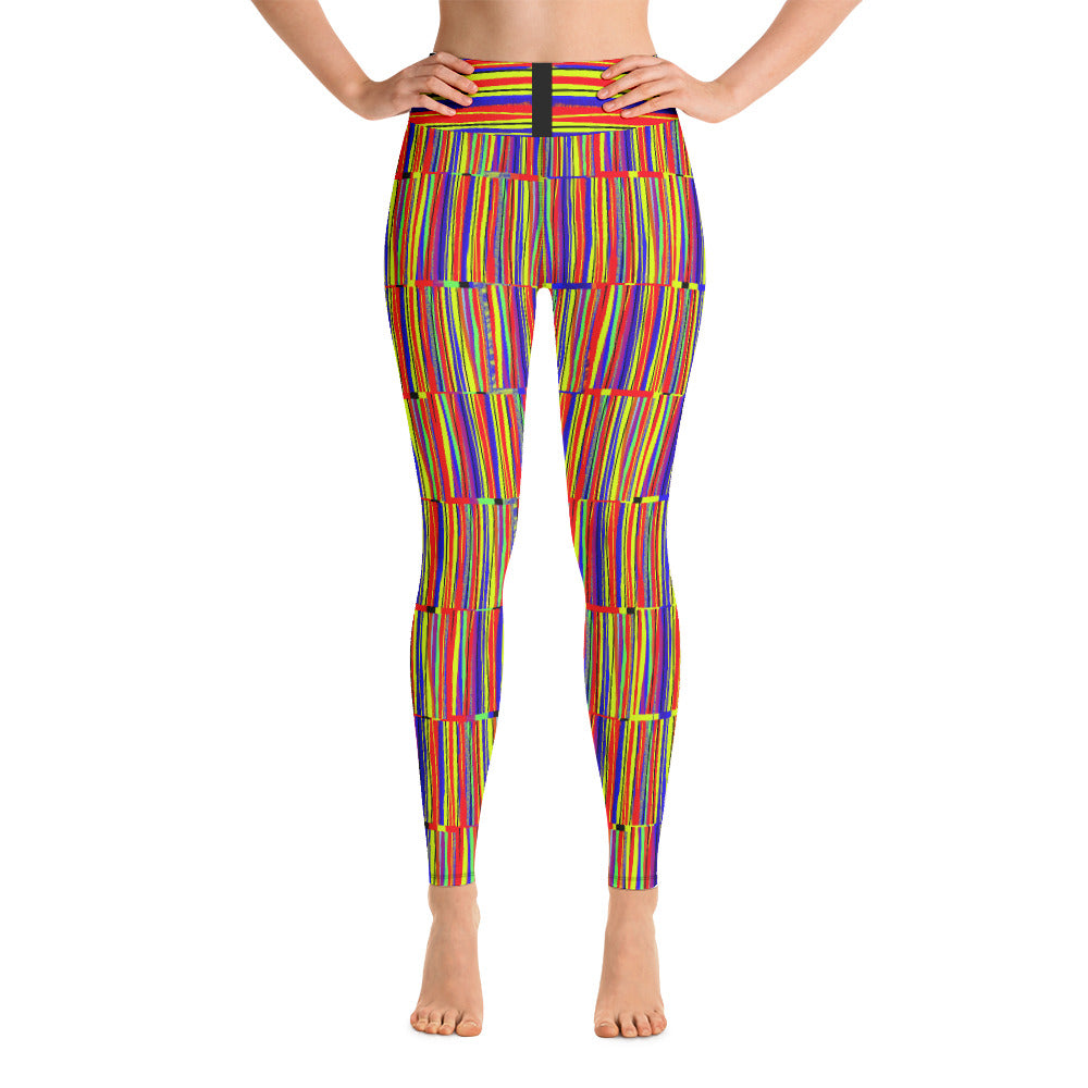 Striped to the Max Yoga Leggings