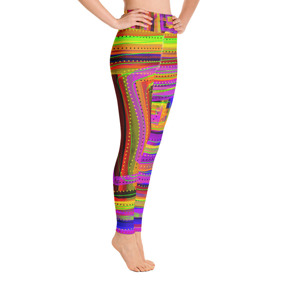 Happy Dance Yoga Leggings