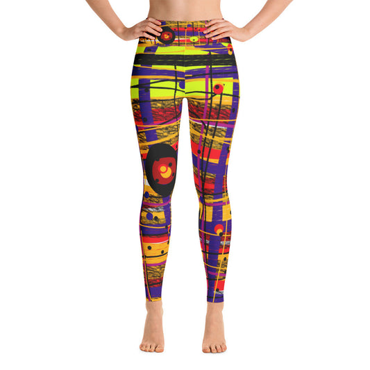 Hundertdotters Yoga Leggings