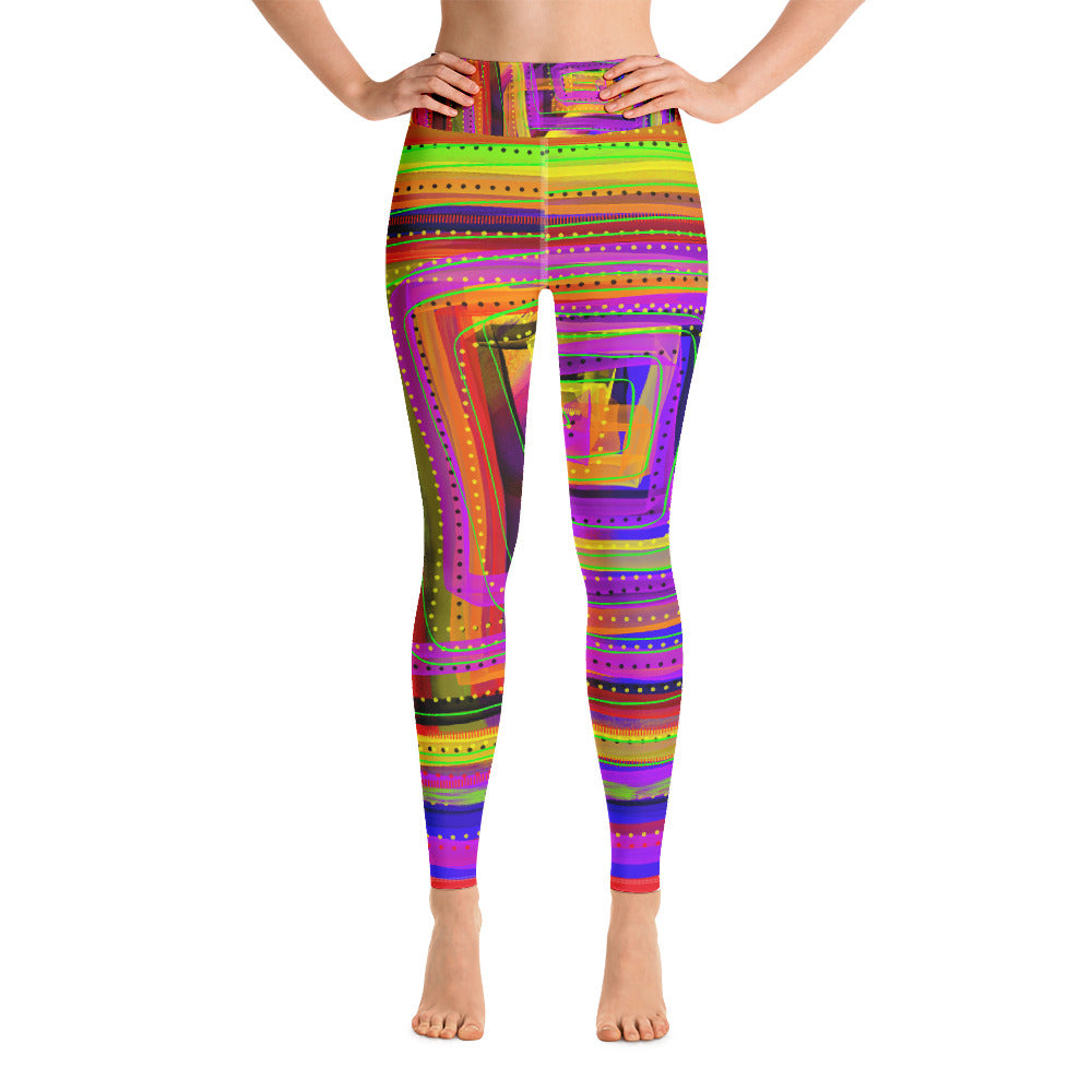 Happy Dance Yoga Leggings