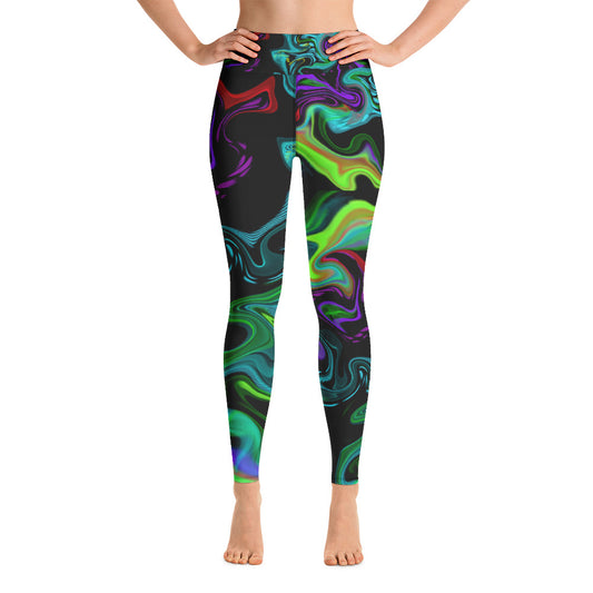 Passionate Fury Yoga Leggings