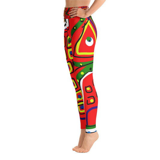 Little House on the Prairie Yoga Leggings