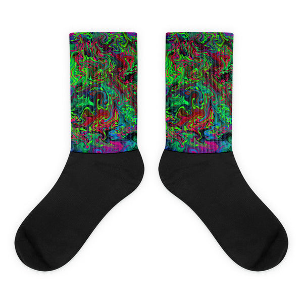 Psychedelic Consciousness Socks