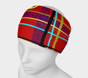 iPlaid Headband by Susan Fielder Art