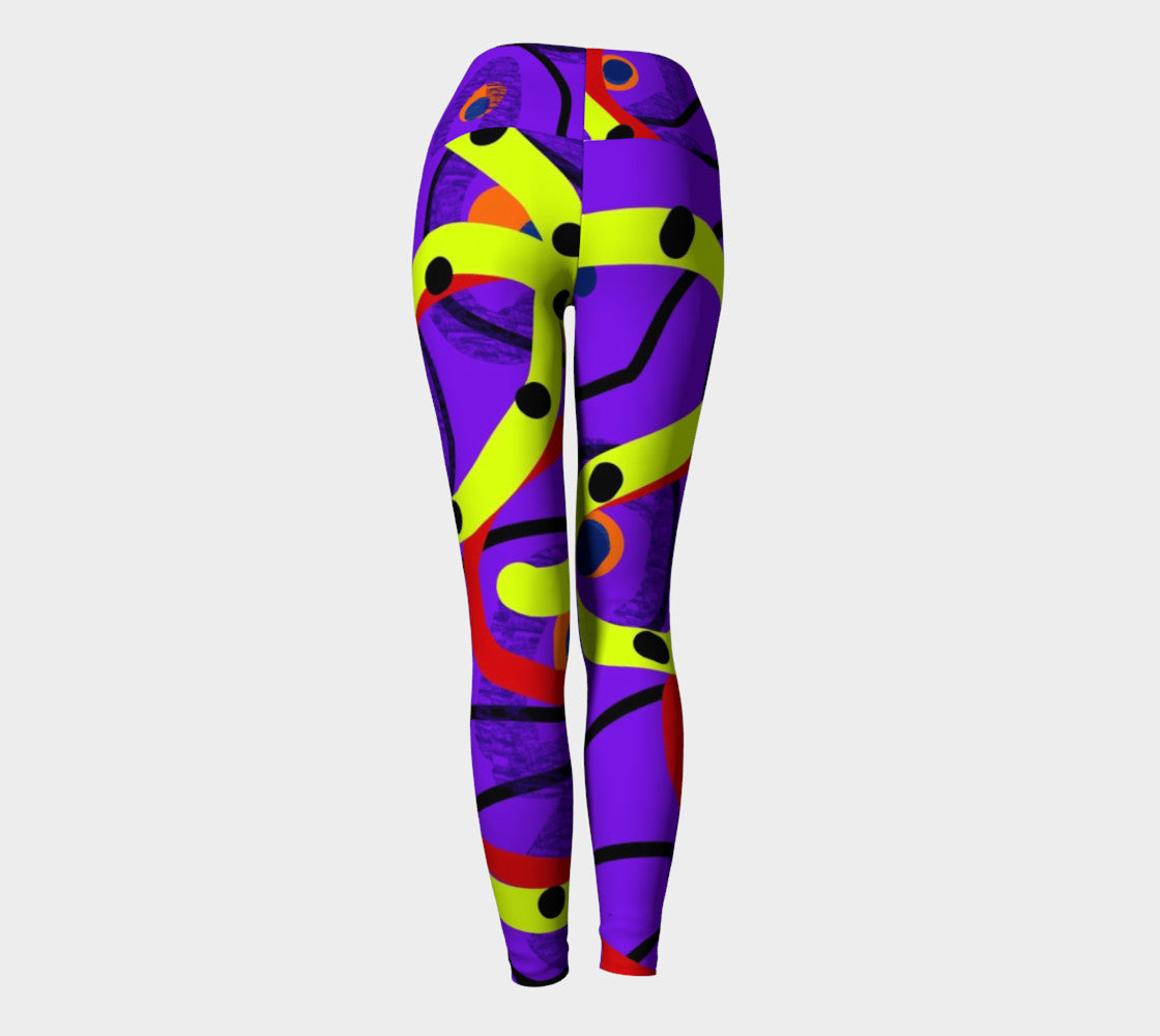 Peaceful Passion Yoga Leggings