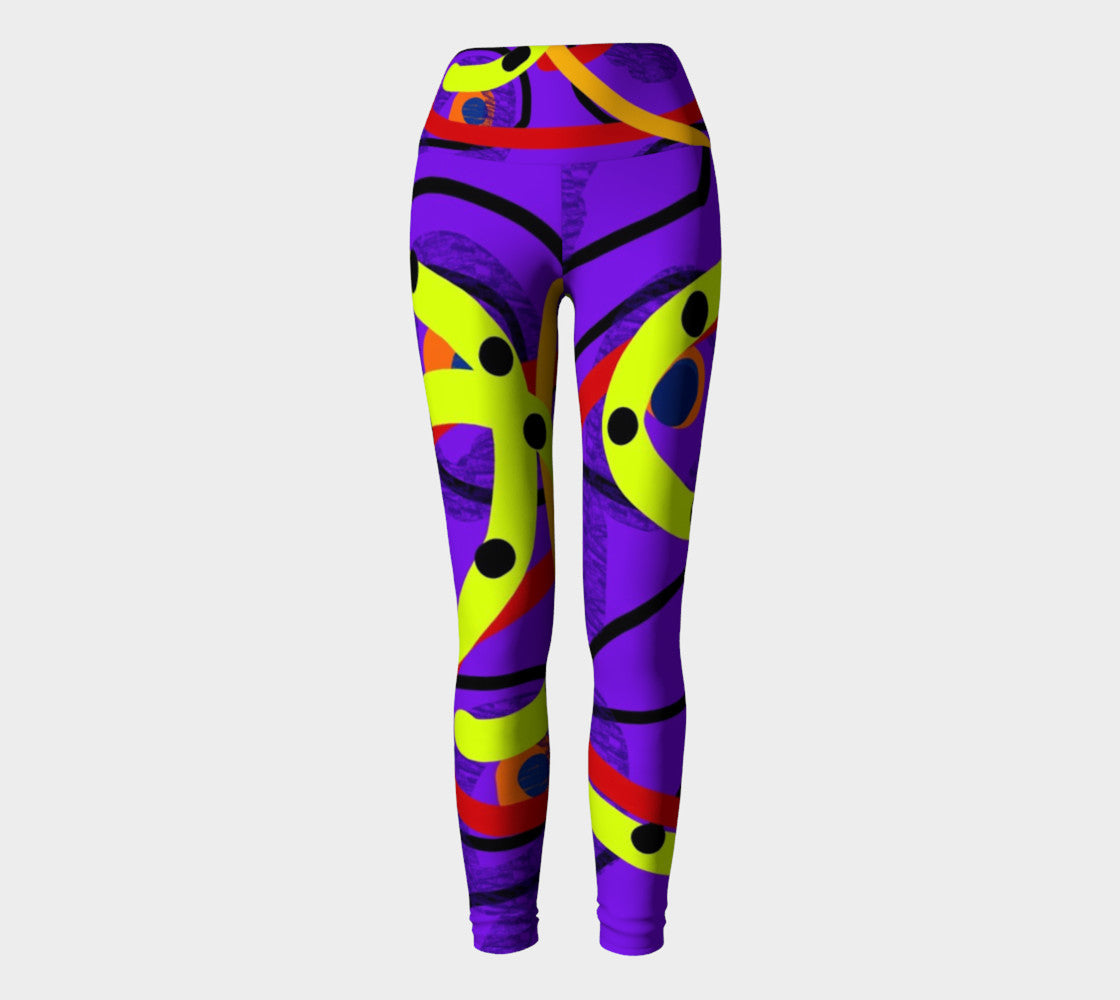 Peaceful Passion Yoga Leggings