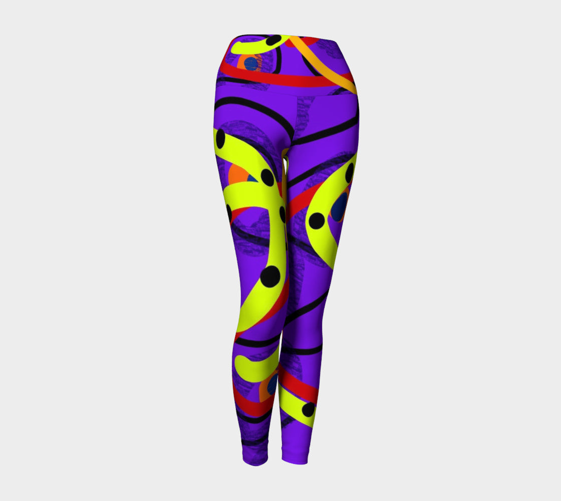 Peaceful Passion Yoga Leggings