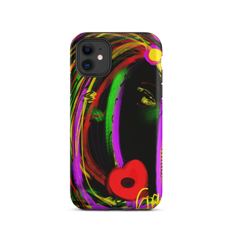 Respect out of Respect (In Memoriam of Aretha Franklin) Tough iPhone Ccase