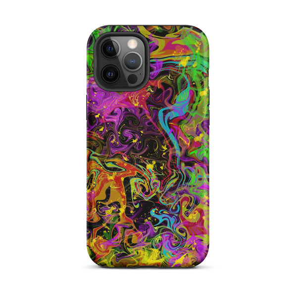 In The Blink Of An Eye Tough iPhone Case