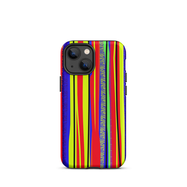 Stripped Out Tough iPhone Case