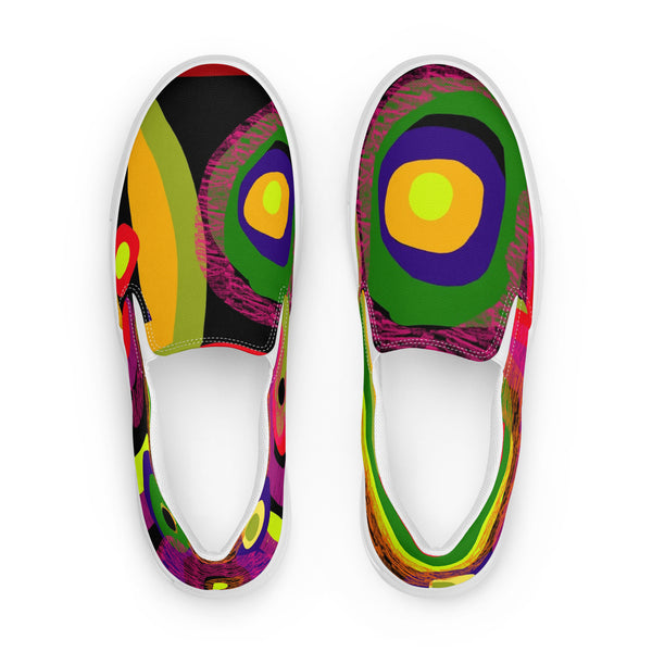 Healing Eyes Women’s slip-on canvas shoes