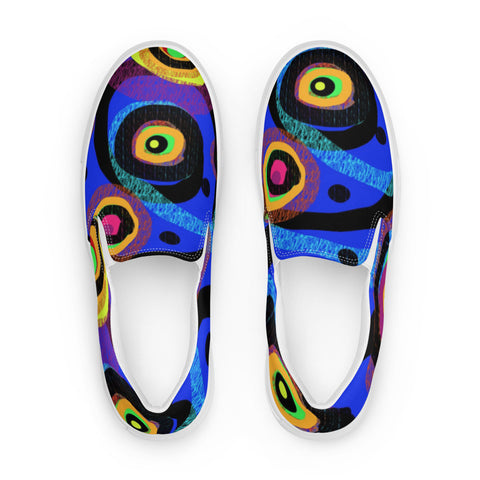 Patrick Swayze Women’s slip-on canvas shoes