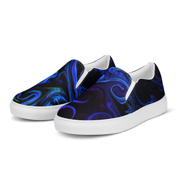 How Deep is Your Love Women’s slip-on canvas shoes