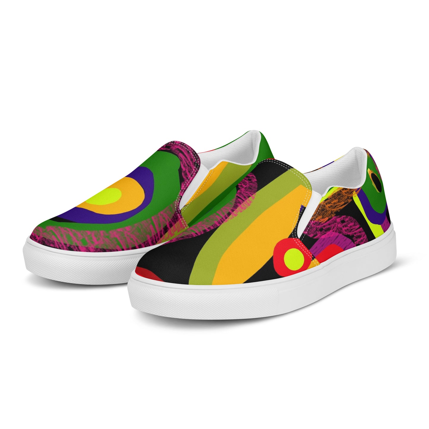 Healing Eyes Women’s slip-on canvas shoes