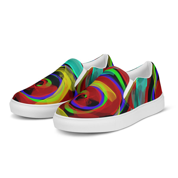 Infinity Women’s slip-on canvas shoes