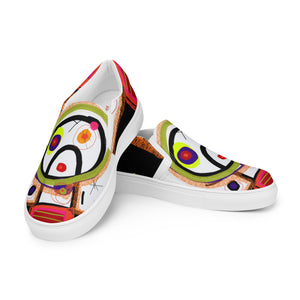 Kranky Pants Women’s slip-on canvas shoes