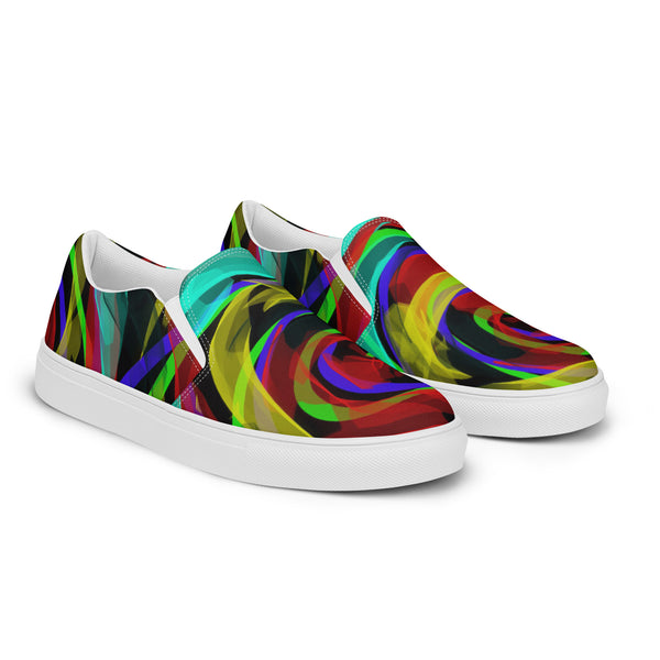 Infinity Women’s slip-on canvas shoes