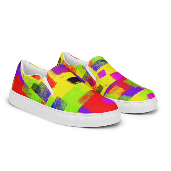 Boxed In Women’s slip-on canvas shoes